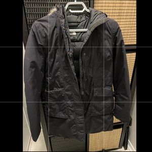 Womens North Face Winter Jacket